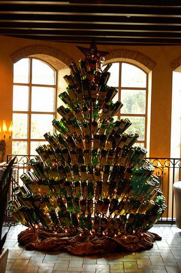 30 Creative Christmas Tree Decorating Ideas - Hative