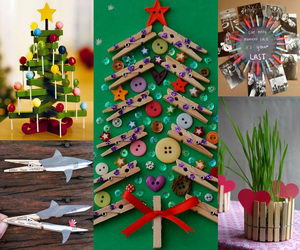 20 cute clothespin crafts and ideas - hative