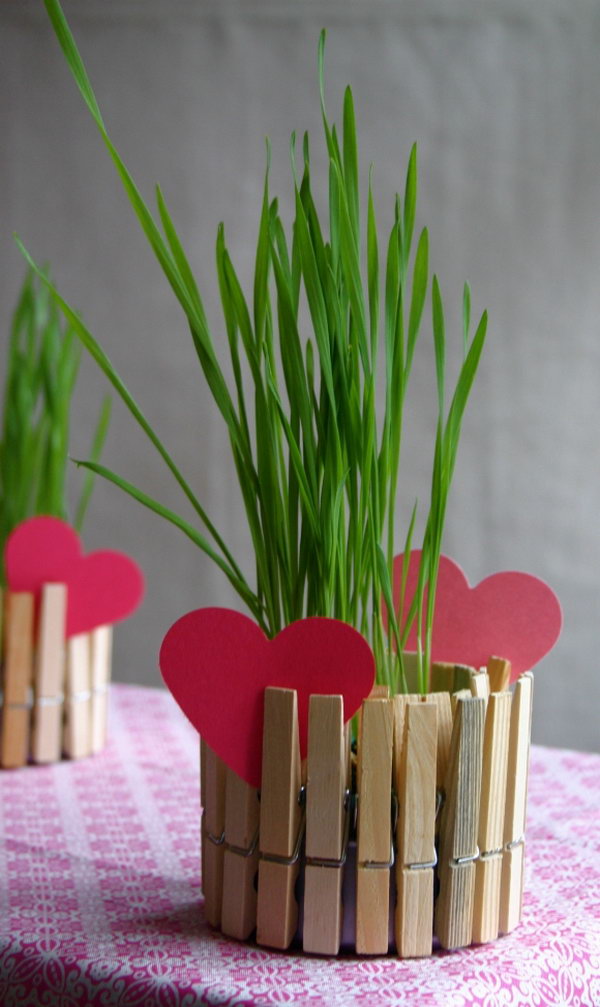 20 Cute Clothespin Crafts and Ideas - Hative