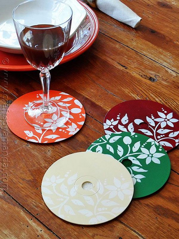 20 Creative Coaster Ideas - Hative