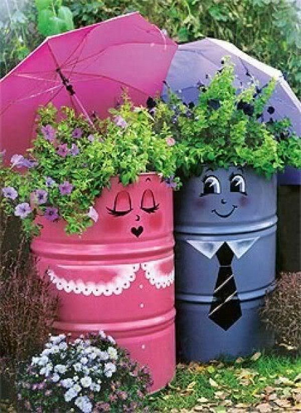 20 Fun and Creative Container Gardening Ideas - Hative