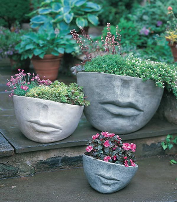 20 Fun and Creative Container Gardening Ideas - Hative