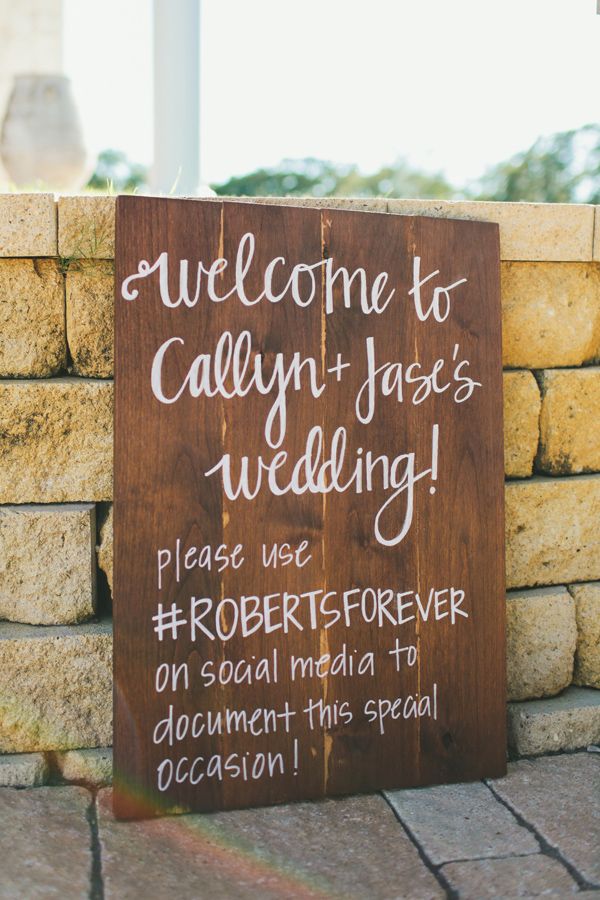 Wedding signs which help your guests find their way to your wedding, or tell them which way to go to park. It also shows your creativity to your friends and family members.