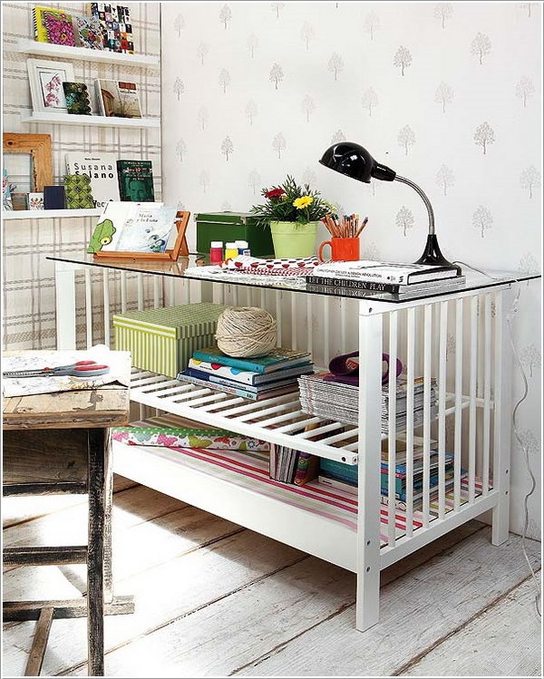 15 Creative Old Crib Repurpose Ideas Hative