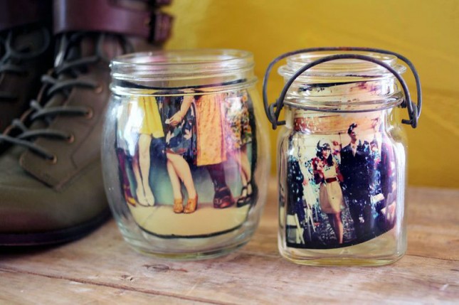 Photo Mason Jars.