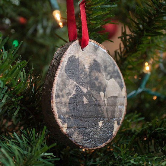 Personalized Photo Christmas Ornaments 2021