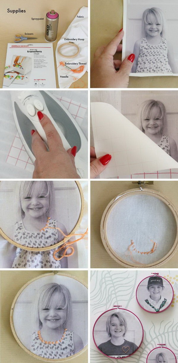 25 Creative DIY Photo Craft Ideas - Hative