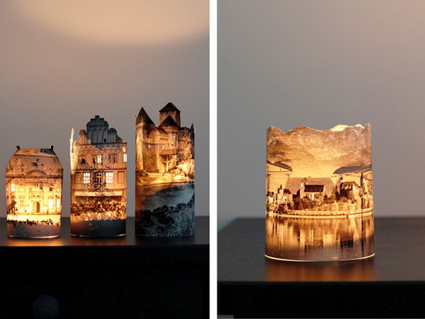 DIY Light Houses.