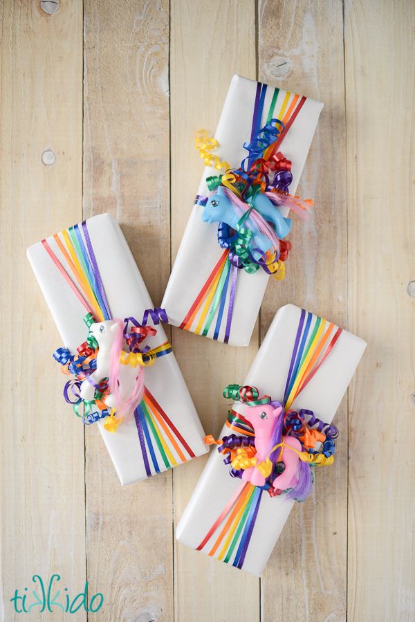 DIY Rainbow Party Decorating Ideas for Kids - Hative