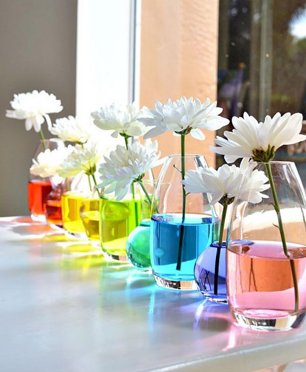 DIY Rainbow Party Decorating Ideas for Kids - Hative