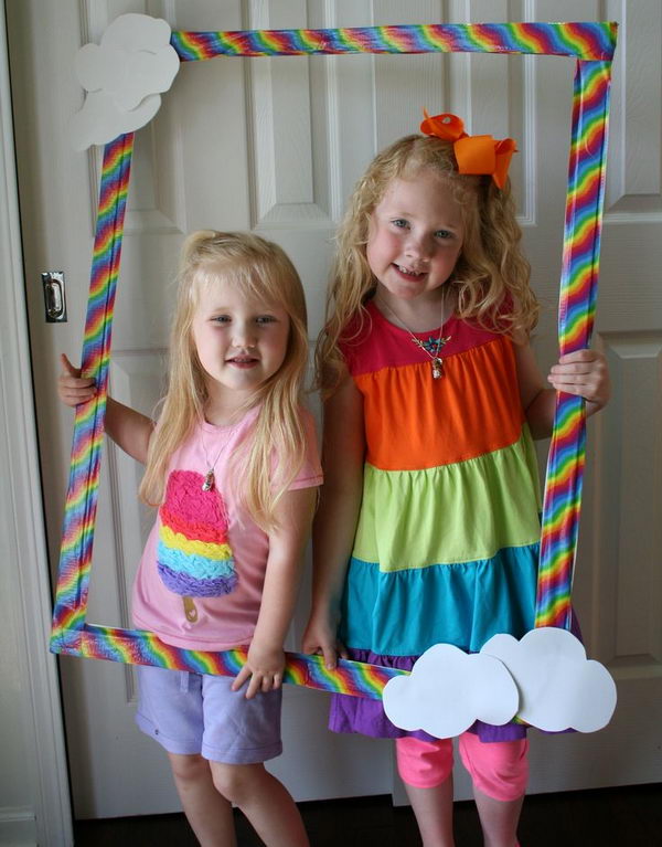 DIY Rainbow Party Decorating Ideas for Kids - Hative