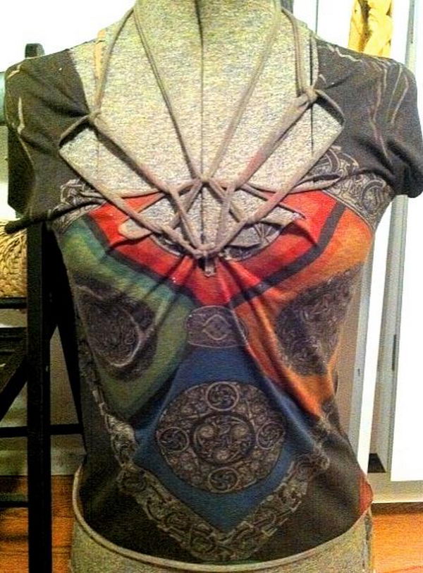 25 DIY TShirt Cutting Ideas for Girls 2023