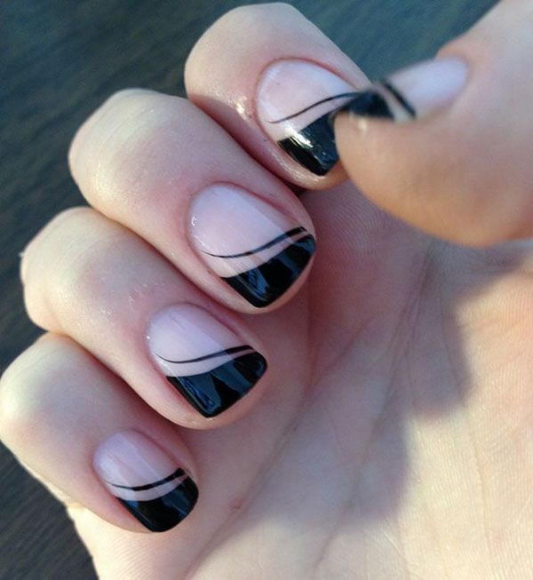 30 Easy Nail Designs For Beginners Hative 0400