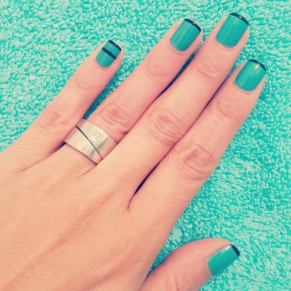 30 Easy Nail Designs for Beginners - Hative