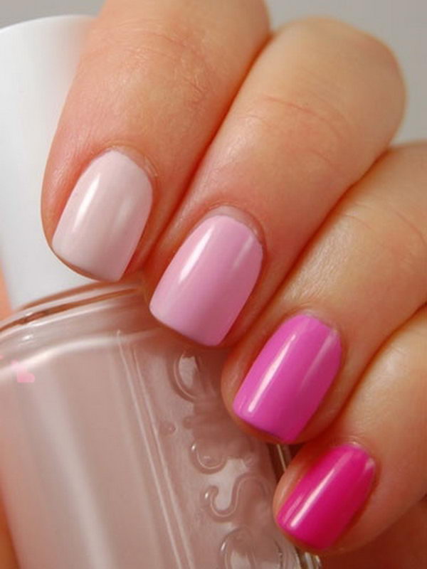 30 Easy Nail Designs for Beginners Hative