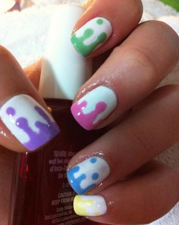 Cute Nail Designs Easy To Do At Home