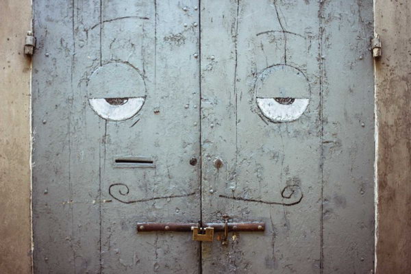 Florence, 2013. Street Art by Ernest Zacharevic.