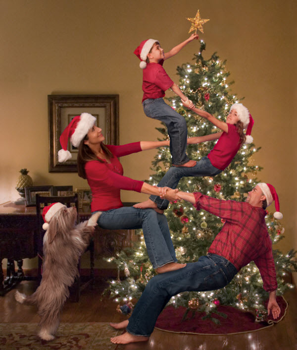 20 Fun And Creative Family Photo Ideas Hative