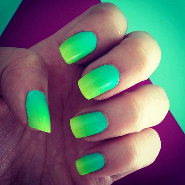 Green Nail Designs - Hative