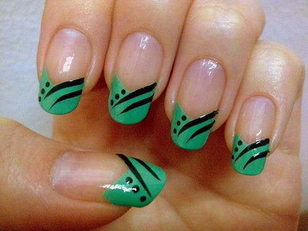 Green Nail Designs - Hative
