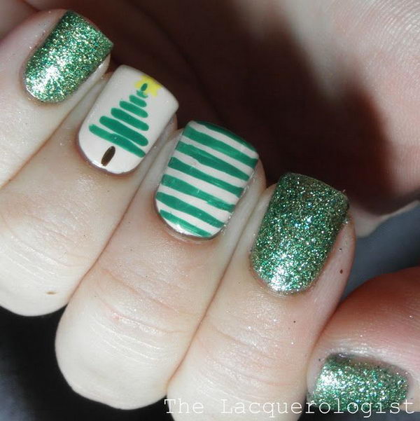 Green Nail Designs 2023