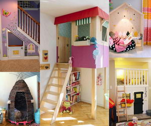 10+ Cool Indoor Playhouse Ideas for Kids - Hative