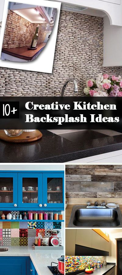 10 Creative Kitchen Backsplash Ideas Hative