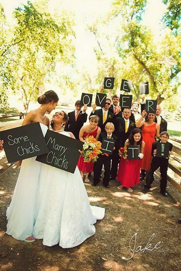 15 Cute Lesbian Wedding Ideas Hative