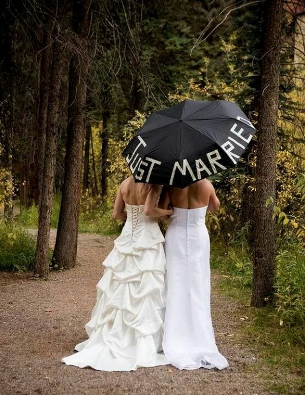15 Cute Lesbian Wedding Ideas Hative 1008
