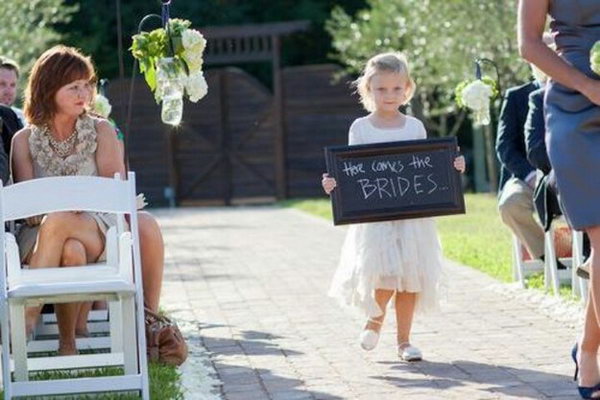 Cute Lesbian Wedding Ideas. Make your special day and your ceremony more enjoyable and memorable for you both and your guests.