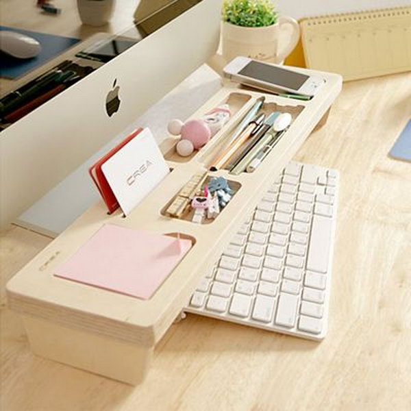 20 Creative Home Office Organizing Ideas Hative