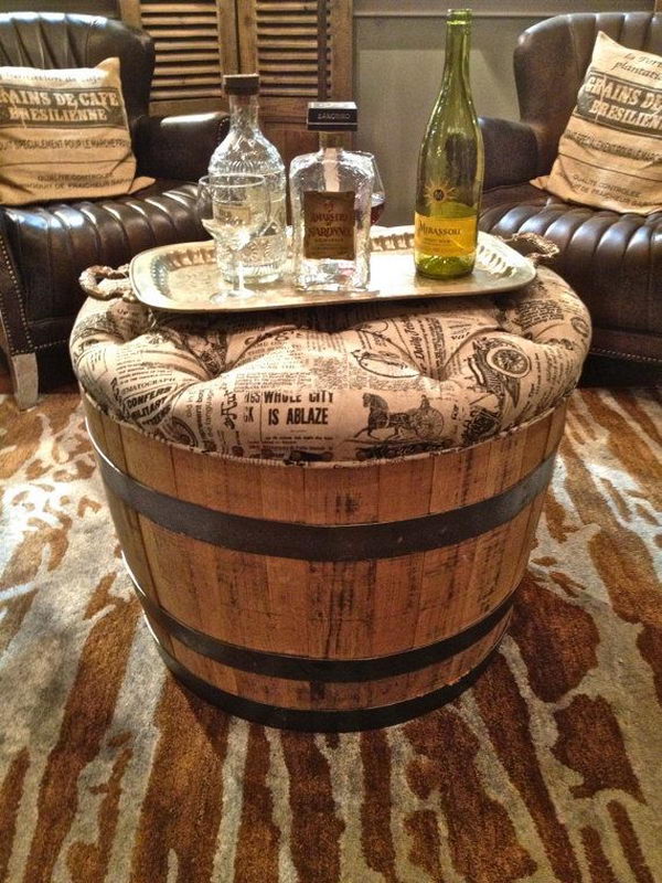 tire ottoman diy Hative Ideas Creative  Ottoman 15