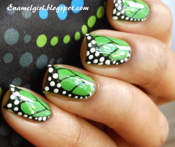 25 Cute Polka Dot Nail Designs 2023