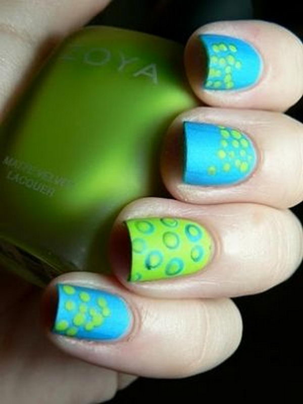 nail dot polka easy pattern nails dots polish hative manicure flirty simple collect cool very source later zoya diy things