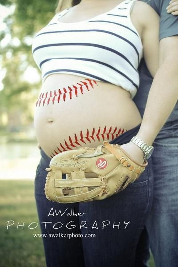 15 Cool Pregnancy Photo Ideas - Hative