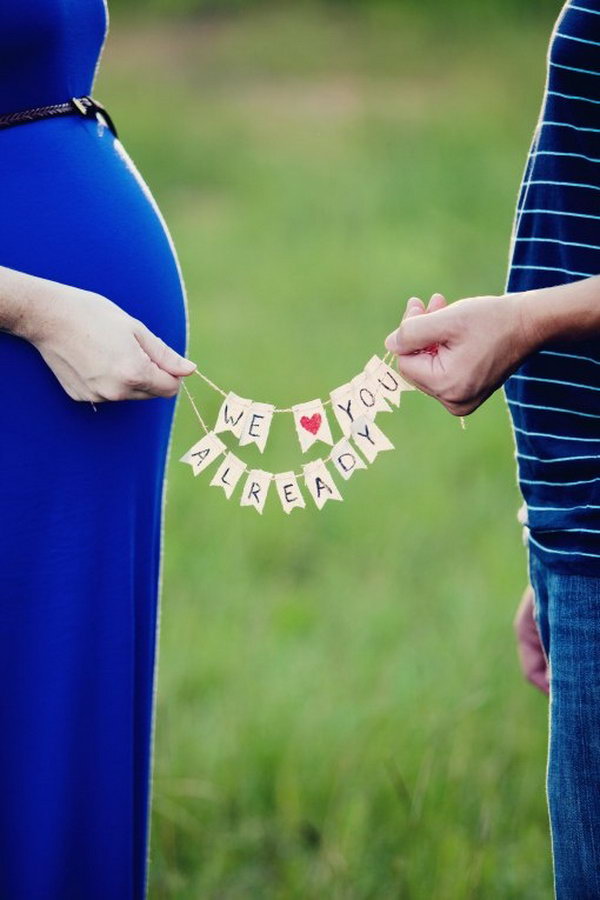 15 Cool Pregnancy Photo Ideas - Hative
 Beautiful Pregnancy Photo Ideas