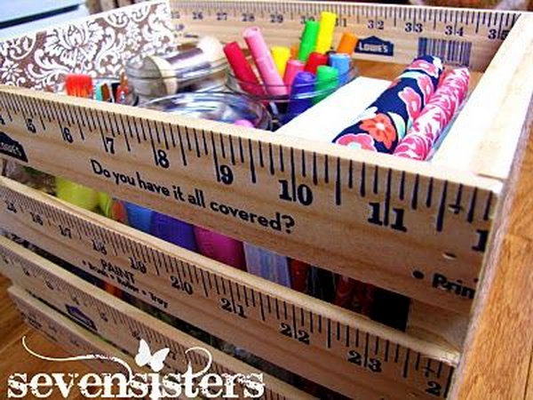 10+ Creative Ruler Crafts - Hative