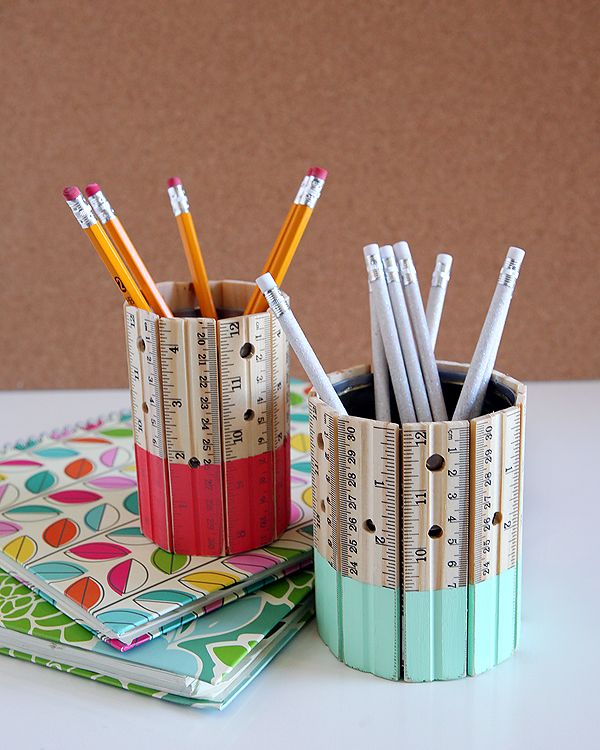 10+ Creative Ruler Crafts - Hative