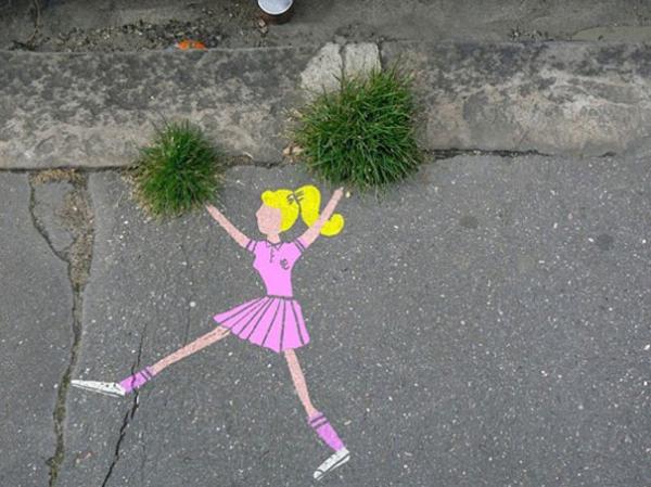 Street Art By Sandrine Boulet.