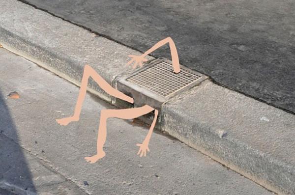 Street Art By Sandrine Boulet.