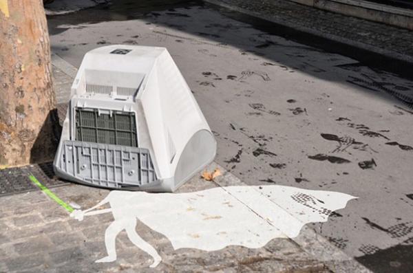 Street Art By Sandrine Boulet.