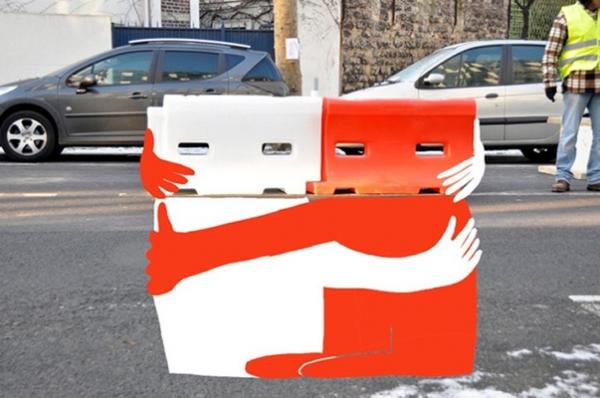 Street Art By Sandrine Boulet.