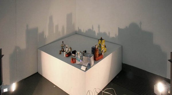 Artwork by rashad alakbarov. Shadow art is a unique form of sculptural art that creates patterns on a wall or canvas using shadows or silhouettes. It is a cool art activity at home to entertain your family and friends.