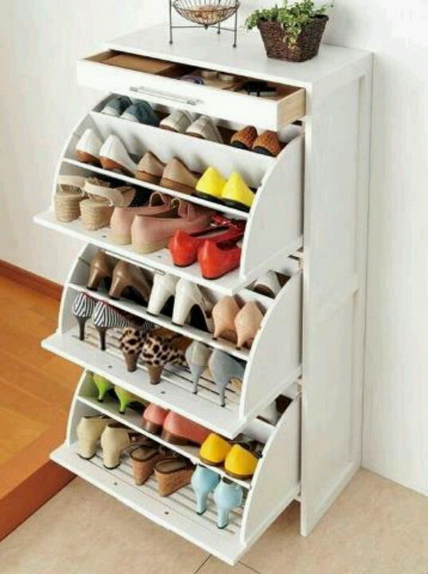 15 Creative Shoes Storage Ideas Hative