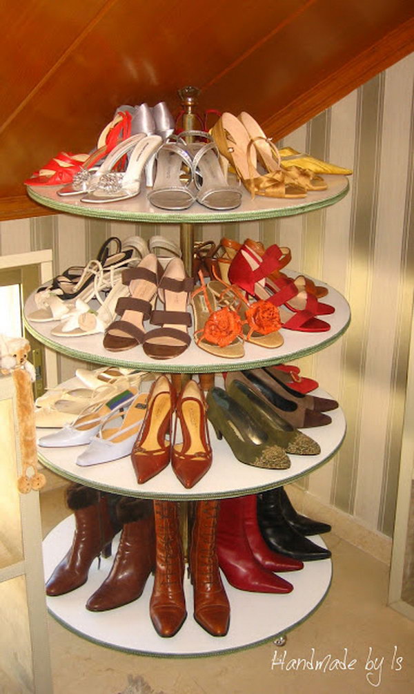 15 Creative Shoes Storage Ideas Hative