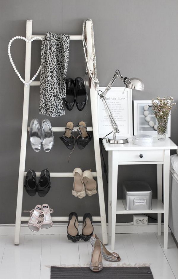 15 Creative Shoes Storage Ideas - Hative