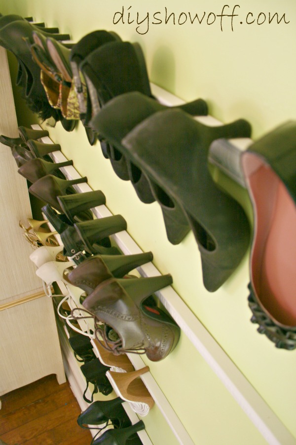 15 Creative Shoes Storage Ideas - Hative