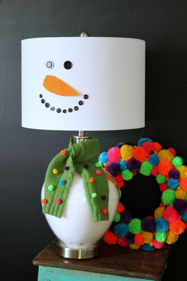 An Easy Christmas Craft for All Ages: DIY Snowman Glass Bottles — THE QUIET  NONSENSE