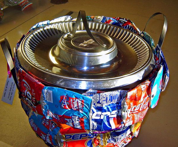 15 Creative Soda Can Crafts - Hative