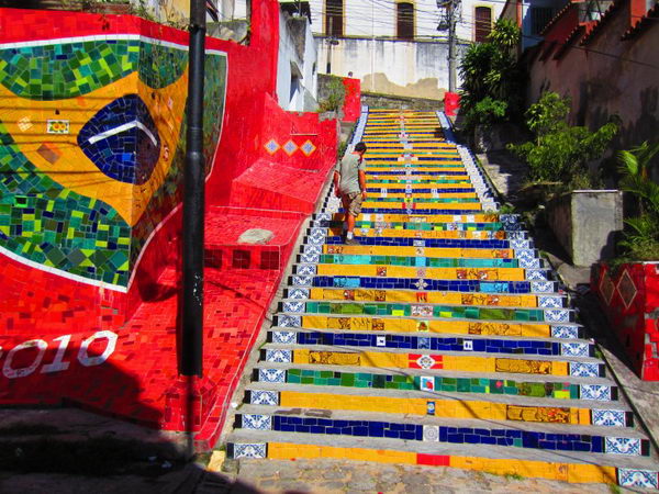 Stairs Street Art.